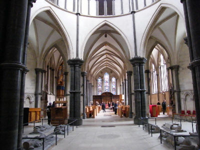 Temple Church London Interior